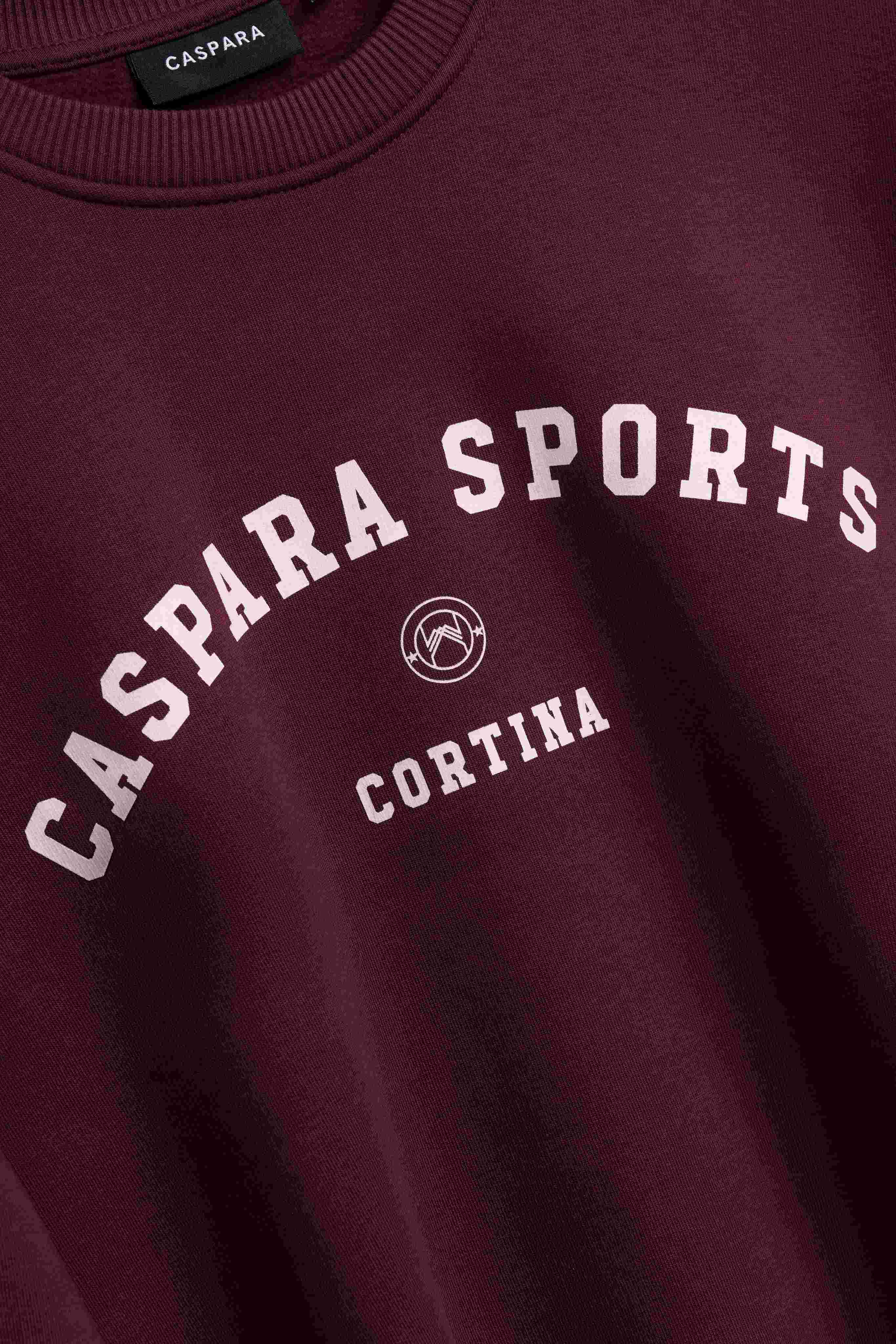 W. Cortina Crewneck - Midnight Cherry
